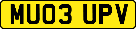 MU03UPV