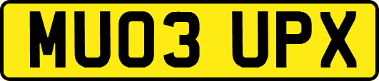 MU03UPX