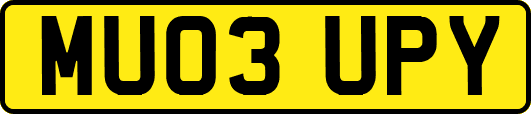 MU03UPY