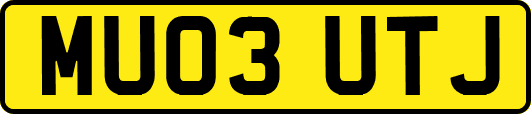 MU03UTJ