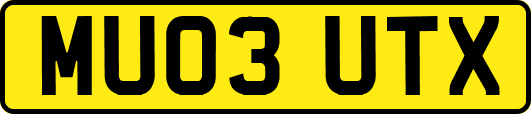 MU03UTX