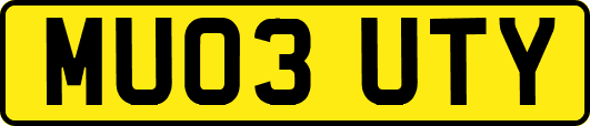 MU03UTY