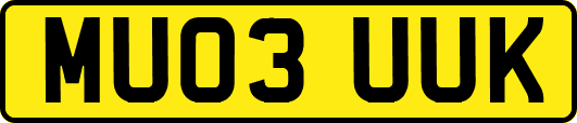MU03UUK
