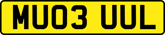 MU03UUL