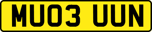 MU03UUN