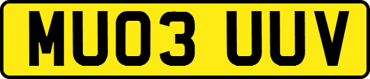 MU03UUV