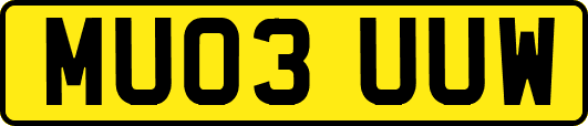 MU03UUW