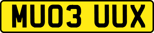 MU03UUX
