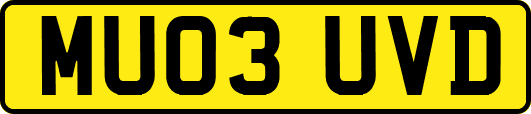 MU03UVD