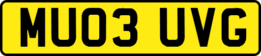 MU03UVG