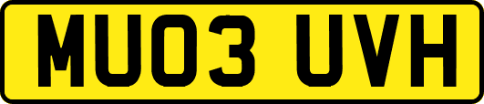 MU03UVH