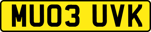 MU03UVK