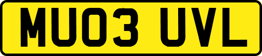 MU03UVL