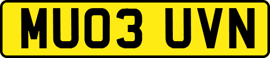 MU03UVN
