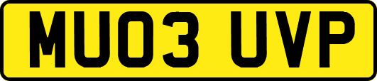 MU03UVP