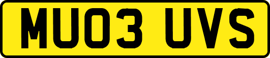 MU03UVS