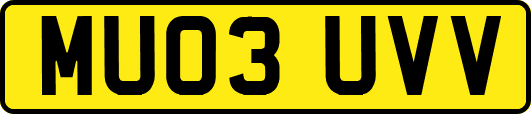 MU03UVV