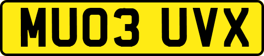 MU03UVX