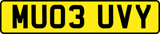 MU03UVY