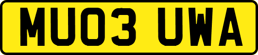 MU03UWA