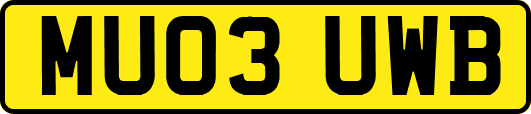 MU03UWB