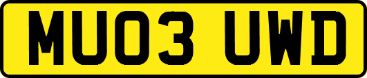 MU03UWD
