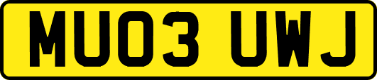 MU03UWJ