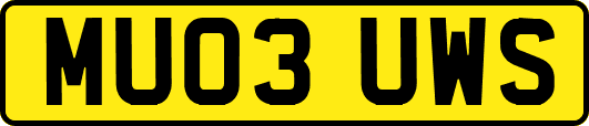 MU03UWS