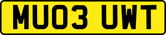 MU03UWT