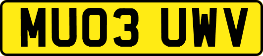 MU03UWV
