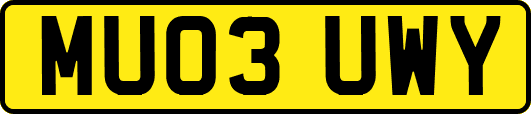 MU03UWY