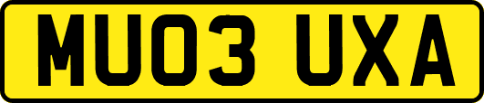 MU03UXA