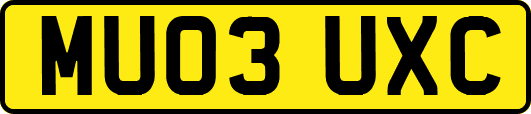 MU03UXC
