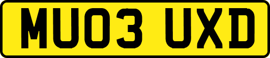 MU03UXD
