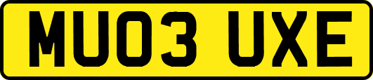 MU03UXE