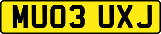 MU03UXJ