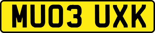 MU03UXK