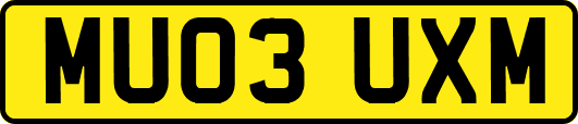 MU03UXM