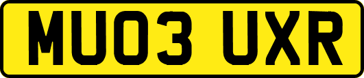 MU03UXR