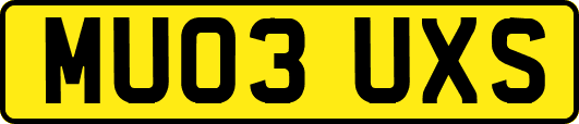 MU03UXS