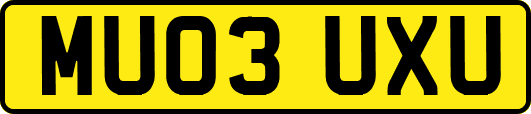 MU03UXU