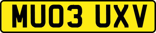 MU03UXV