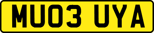 MU03UYA