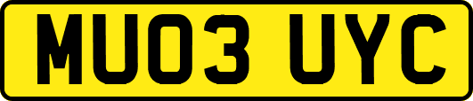 MU03UYC