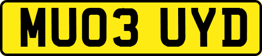 MU03UYD