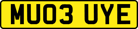 MU03UYE