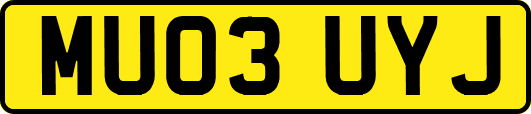 MU03UYJ