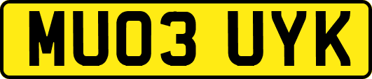 MU03UYK