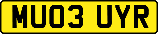 MU03UYR