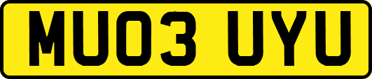 MU03UYU